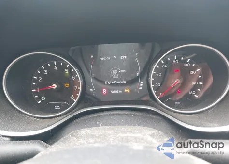 2019 Jeep Compass Latitude 4X4 из США, поврежденный, VIN 3C4NJDBB3KT741841